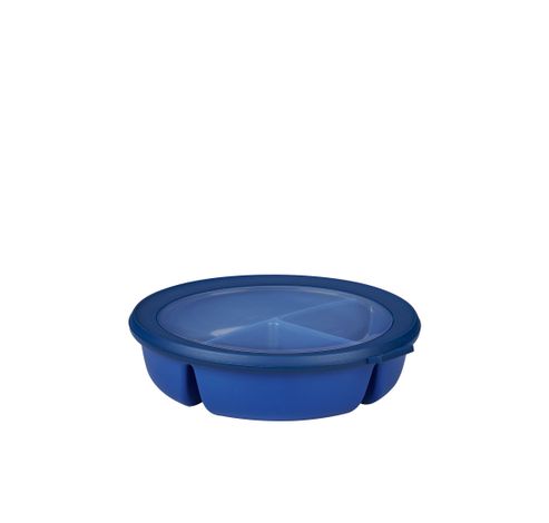 Boîte bento Cirqula (250+250+500 ml) - Vivid blue  Mepal