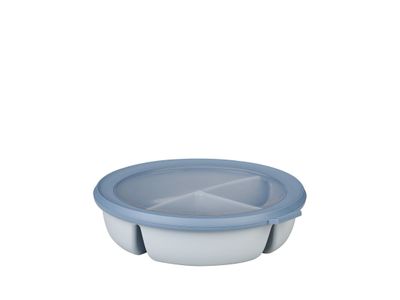 bento bowl cirqula 250+250+500 ml - nordic blue