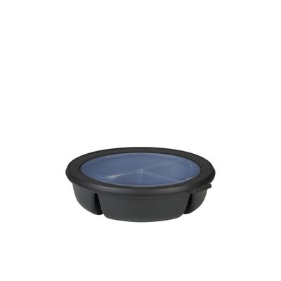 bento bowl cirqula 250+250+500 ml - nordic black  Mepal