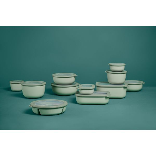 Mepal bento bowl cirqula 250+250+500 ml - nordic sage