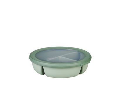 bento bowl cirqula 250+250+500 ml - nordic sage