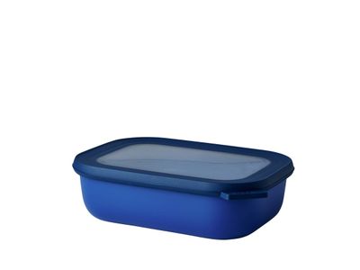 multikom cirqula rechthoekig 1000 ml - vivid blue