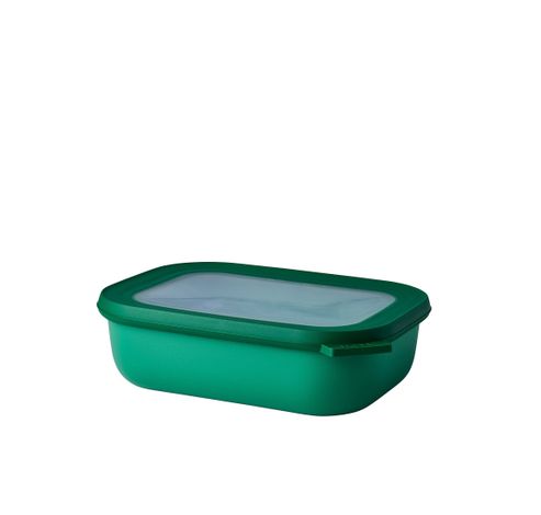 Bol multi-fonction cirqula rectangulaire 1000 ml - Vivid green  Mepal