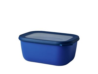 multikom cirqula rechthoekig 1500 ml - vivid blue