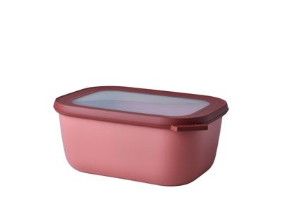 multikom cirqula rechthoekig 1500 ml - vivid mauve