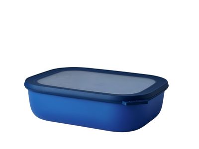 multikom cirqula rechthoekig 2000 ml - vivid blue