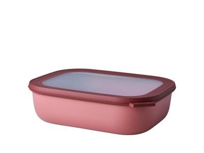 multikom cirqula rechthoekig 2000 ml - vivid mauve