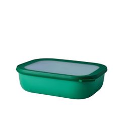 Mepal Bol multi-fonction cirqula rectangulaire 2000 ml - Vivid green 