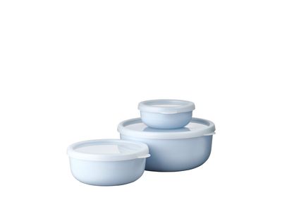 set bewaardoos lumina 3-delig (250+750+1500) - nordic blue