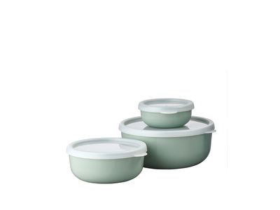 set bewaardoos lumina 3-delig (250+750+1500) - nordic sage