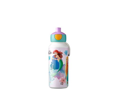 Gourde pop-up Campus 400 ml - Disney Princess  Mepal