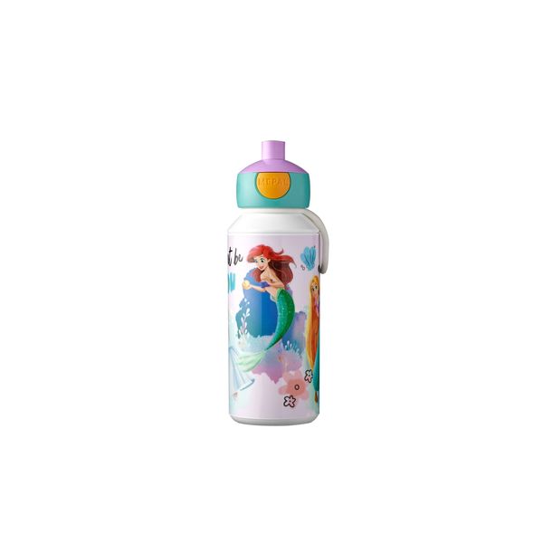 Mepal drinkfles pop-up campus 400 ml - disney princess