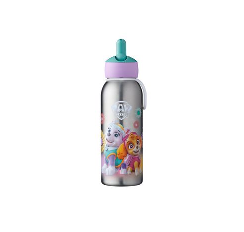 isoleerfles flip-up campus 350 ml - paw patrol girls  Mepal