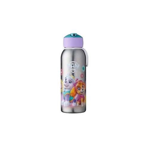 Gourde isotherme flip-up Campus 350 ml - Paw Patrol Girls  Mepal