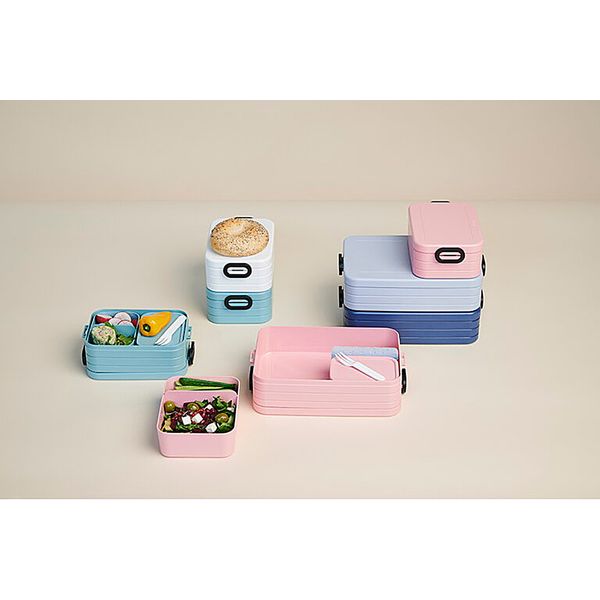 Mepal bento lunchbox take a break midi - vivid blue