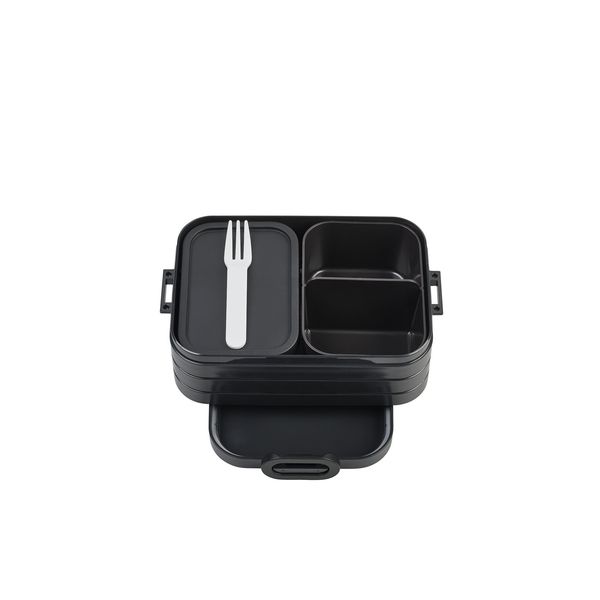 bento lunchbox take a break midi - nordic black 