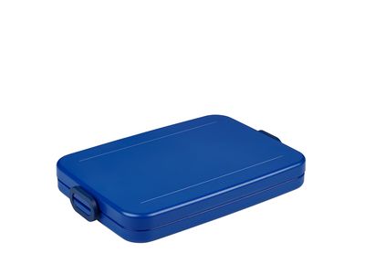 Boîte à déjeuner Take a Break plate - Vivid blue
