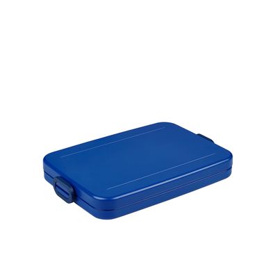 lunchbox take a break flat - vivid blue  Mepal