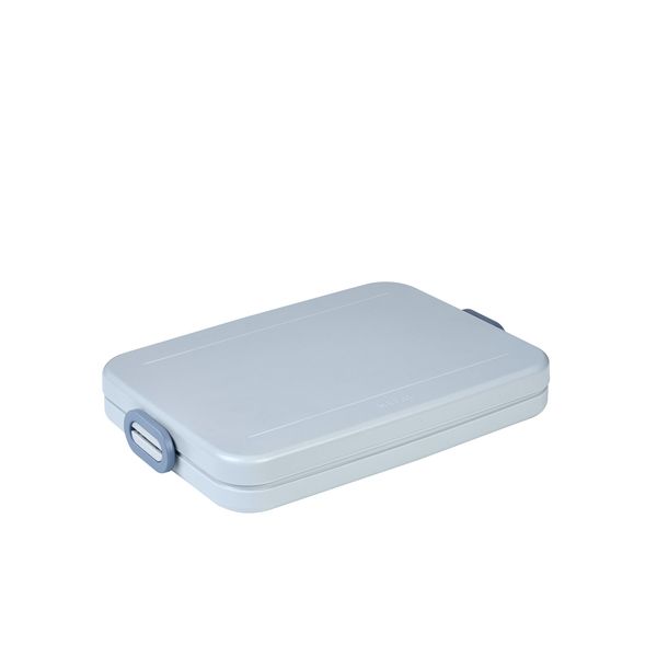 Mepal lunchbox take a break flat - nordic blue