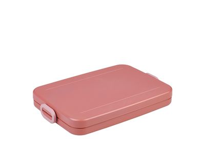 Boîte à déjeuner Take a Break plate - Vivid mauve