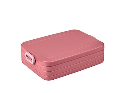 lunchbox take a break large - vivid mauve