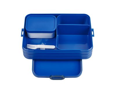 Bento boîte à déjeuner Take a Break large - Vivid blue