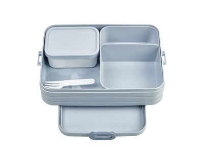 Bento boîte à déjeuner Take a Break large - Nordic blue