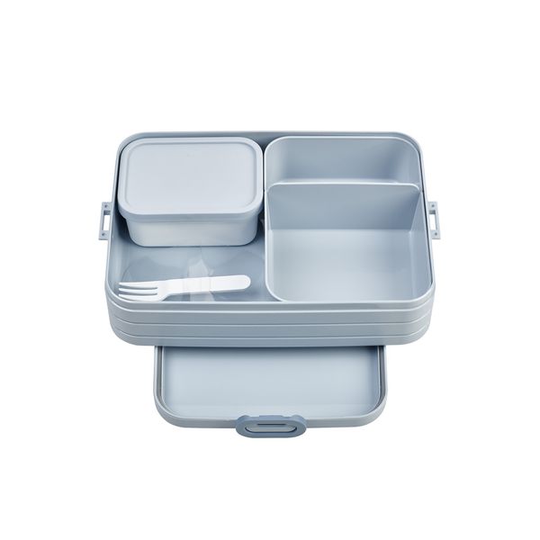 bento lunchbox take a break large - nordic blue 