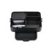 Mepal bento lunchbox take a break large - nordic black