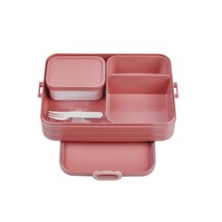 bento lunchbox take a break large - vivid mauve 