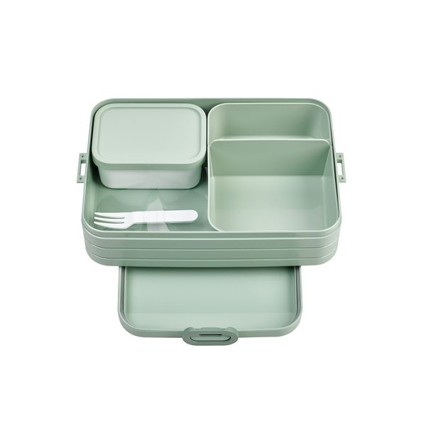 Mepal bento lunchbox take a break large - nordic sage