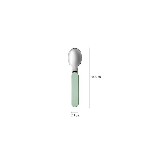 vouwlepel ellipse - nordic sage  Mepal