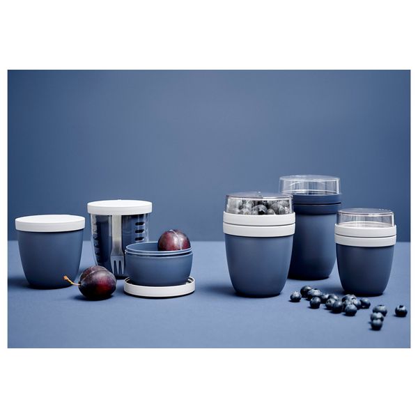 Mepal lunchpot ellipse - nordic blue