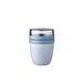 Mepal lunchpot ellipse - nordic blue