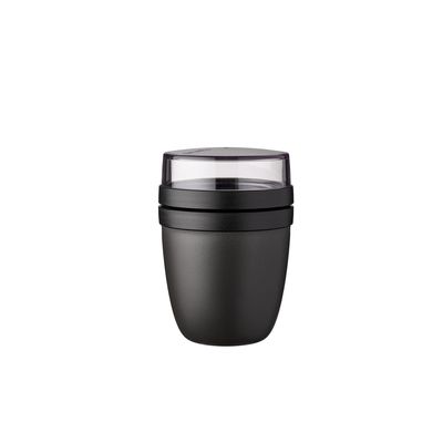 lunchpot ellipse - nordic black  Mepal