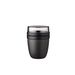 Mepal lunchpot ellipse - nordic black