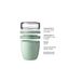 Mepal lunchpot ellipse - nordic sage