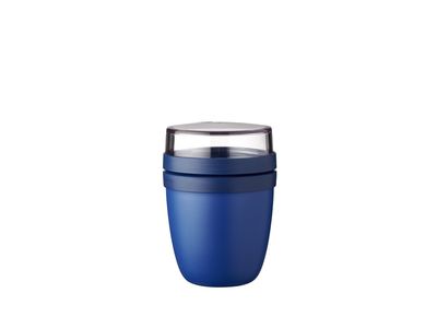 lunchpot ellipse mini - vivid blue
