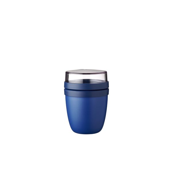 Mepal lunchpot ellipse mini - vivid blue