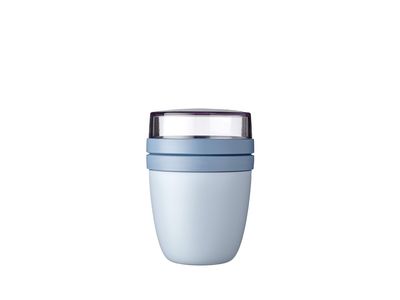 lunchpot ellipse mini - nordic blue