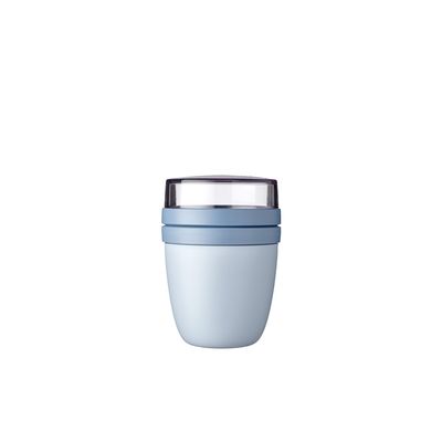 lunchpot ellipse mini - nordic blue  Mepal