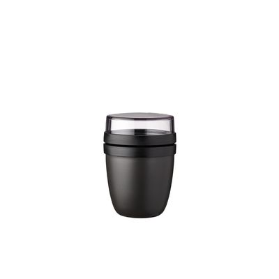 lunchpot ellipse mini - nordic black  Mepal