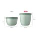 Mepal fruit & veggie pot ellipse - nordic blue