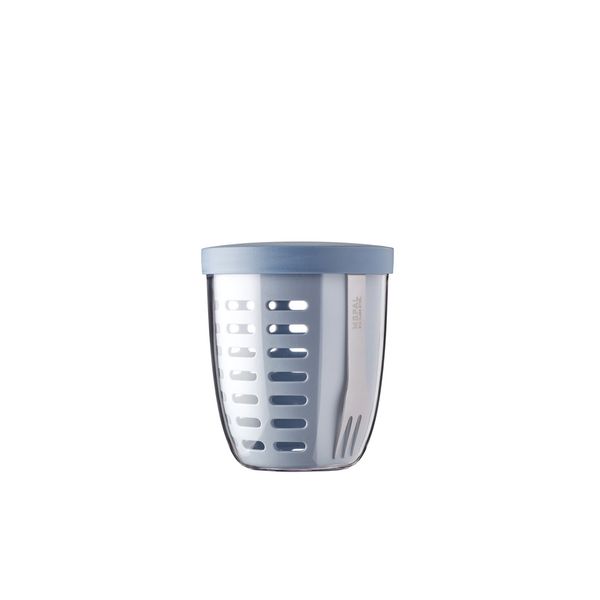 Mepal fruit & veggie pot ellipse - nordic blue