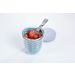 Mepal fruit & veggie pot ellipse - nordic black