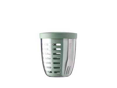 fruit & veggie pot ellipse - nordic sage