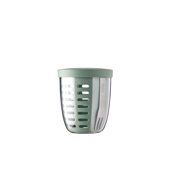 Mepal fruit & veggie pot ellipse - nordic sage