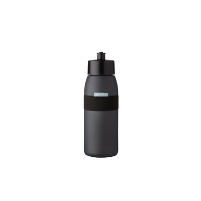 Bidon de sport Ellipse 500 ml - Nordic black  Mepal