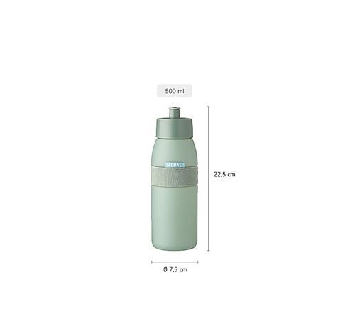 sportbidon ellipse 500 ml - vivid mauve  Mepal