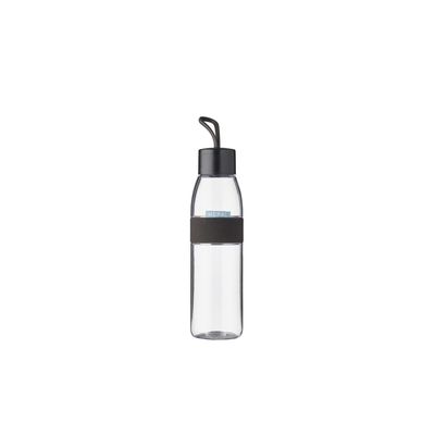 Bouteille d'eau Ellipse 500 ml - Nordic black  Mepal